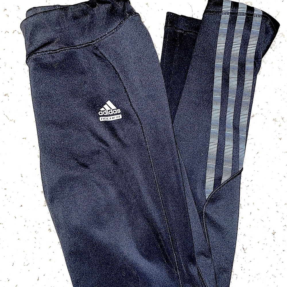 ADIDAS TechFit Leggings w/ Stripes s/xs
